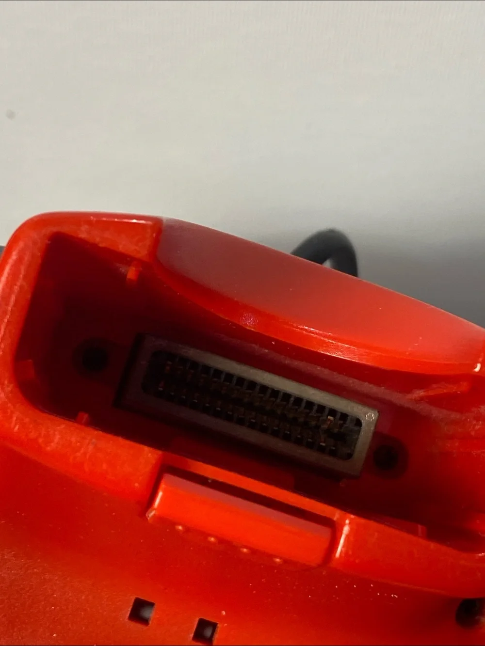Nintendo Red N64- Wired Controller with Multicolor Buttons